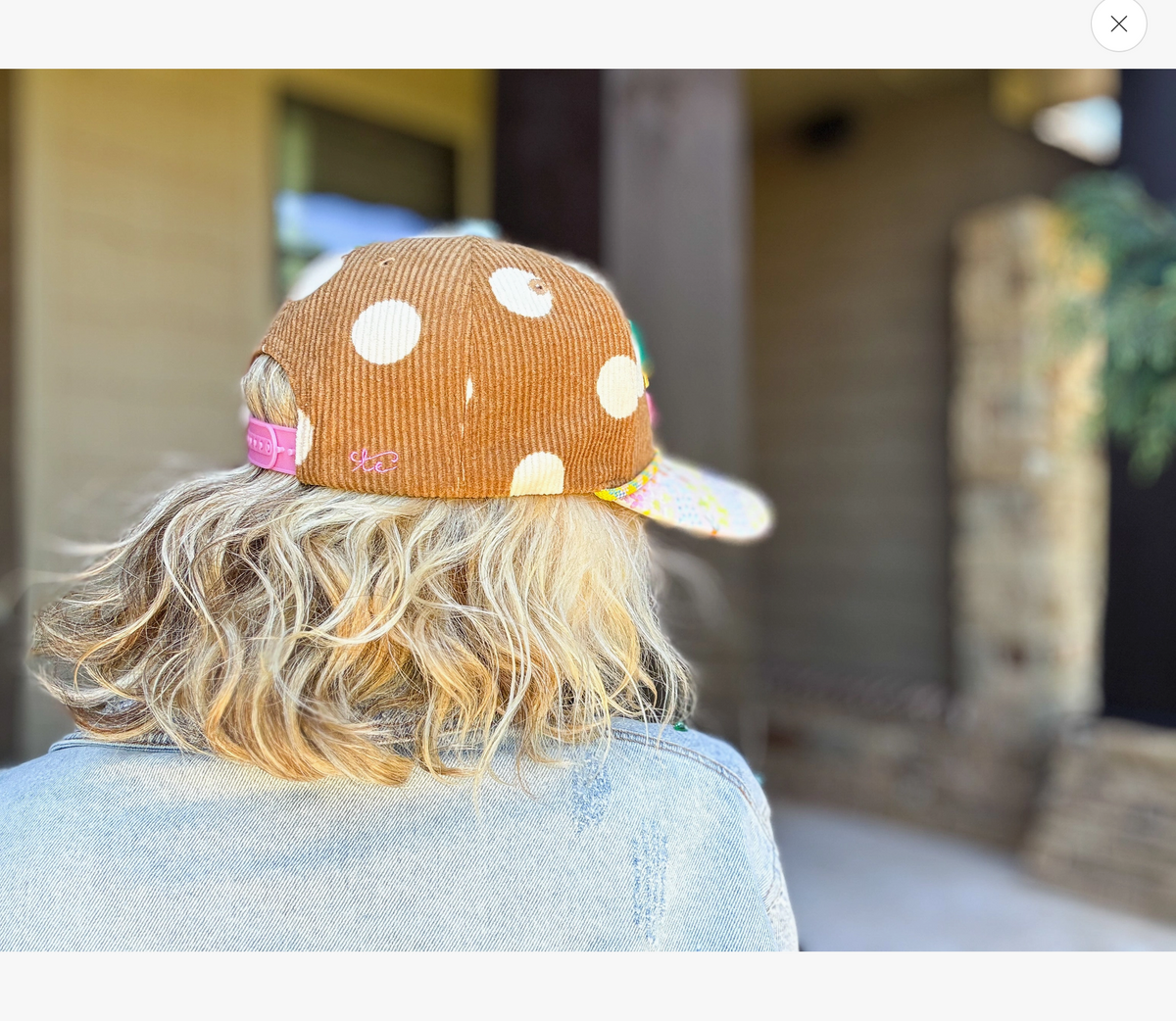 Embroidered Baseball Cap - "Living Proof of A Loving God"