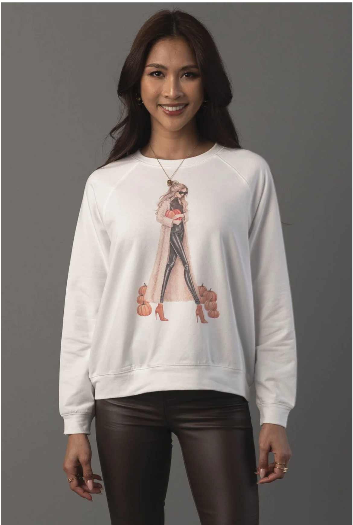 Pumpkin Patch Sweatshirt