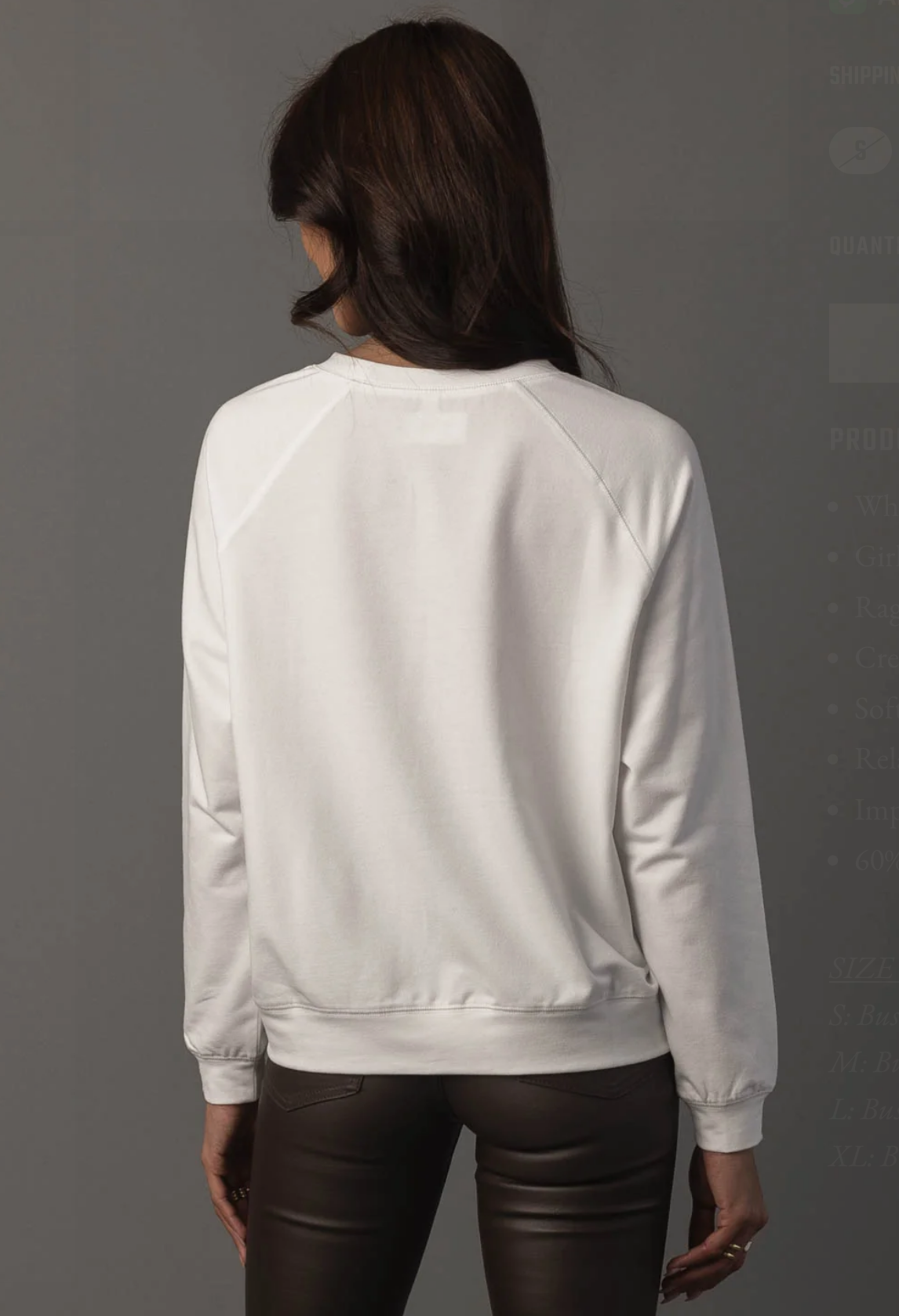 Girl Walking a Turkey Sweatshirt