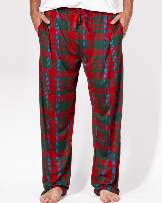 Men's Telluride Plaid Sleep Pants
