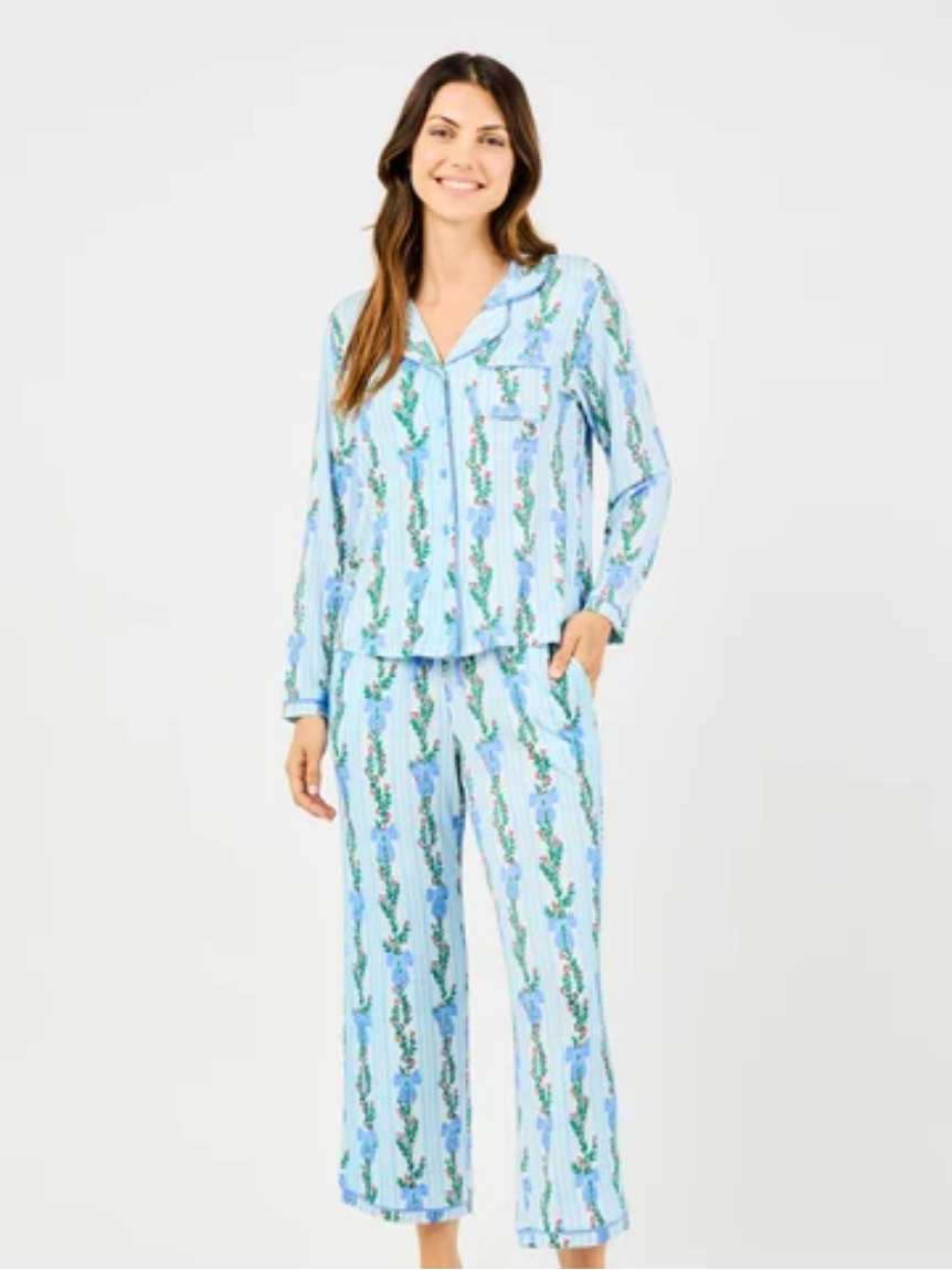 Hello Garland Pajama Set