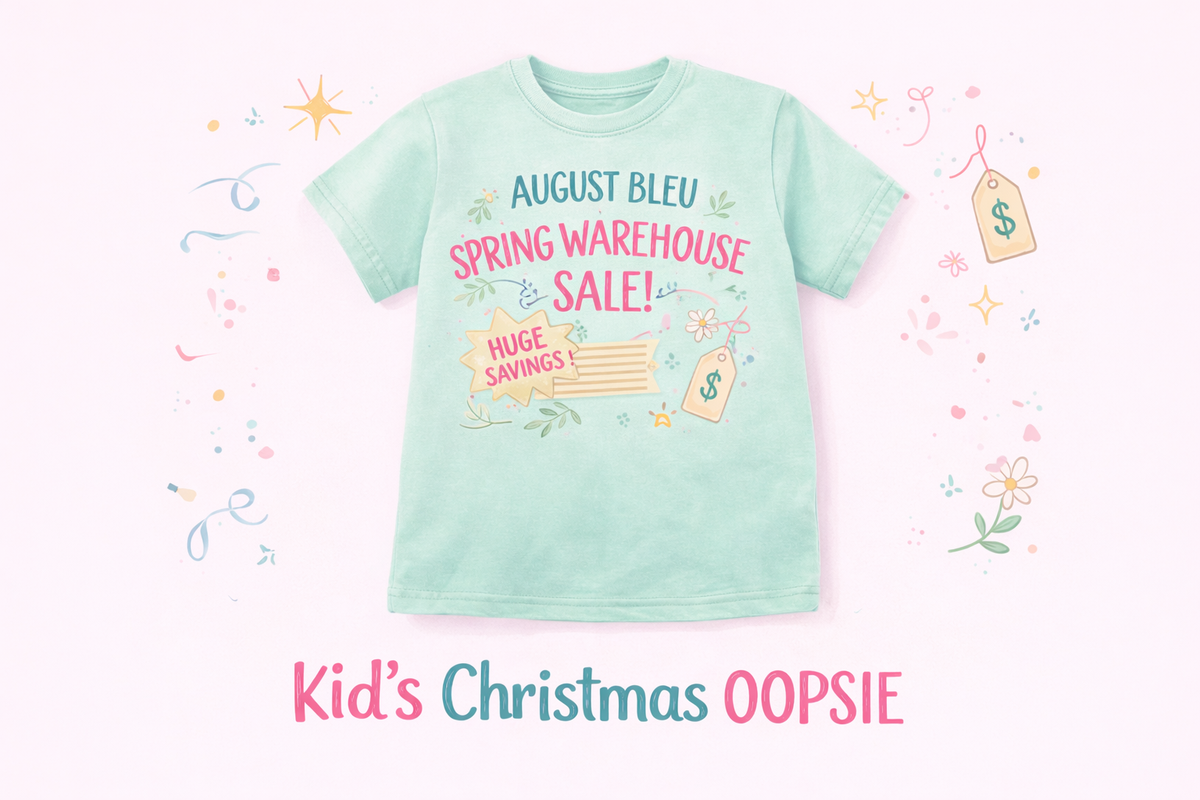 Kids Christmas OOPSIE S/S