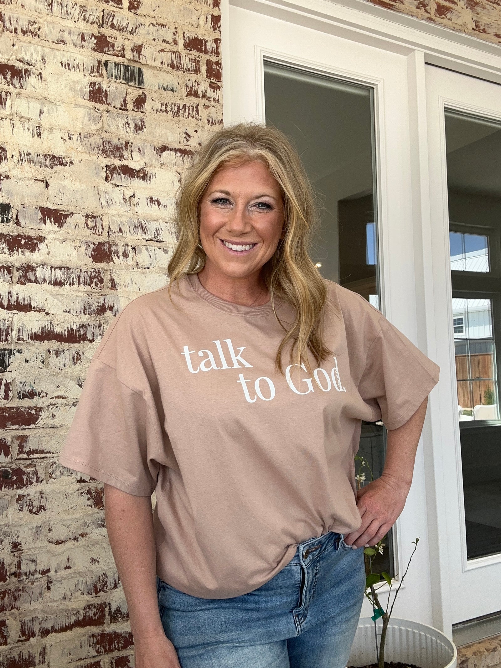 Talk To God Short Sleeve
