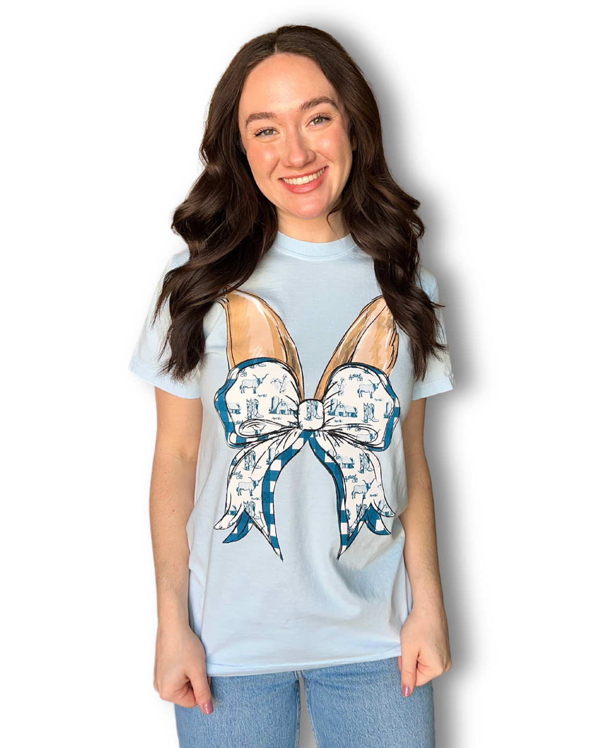 Toile Bunny Ears Graphic Tee