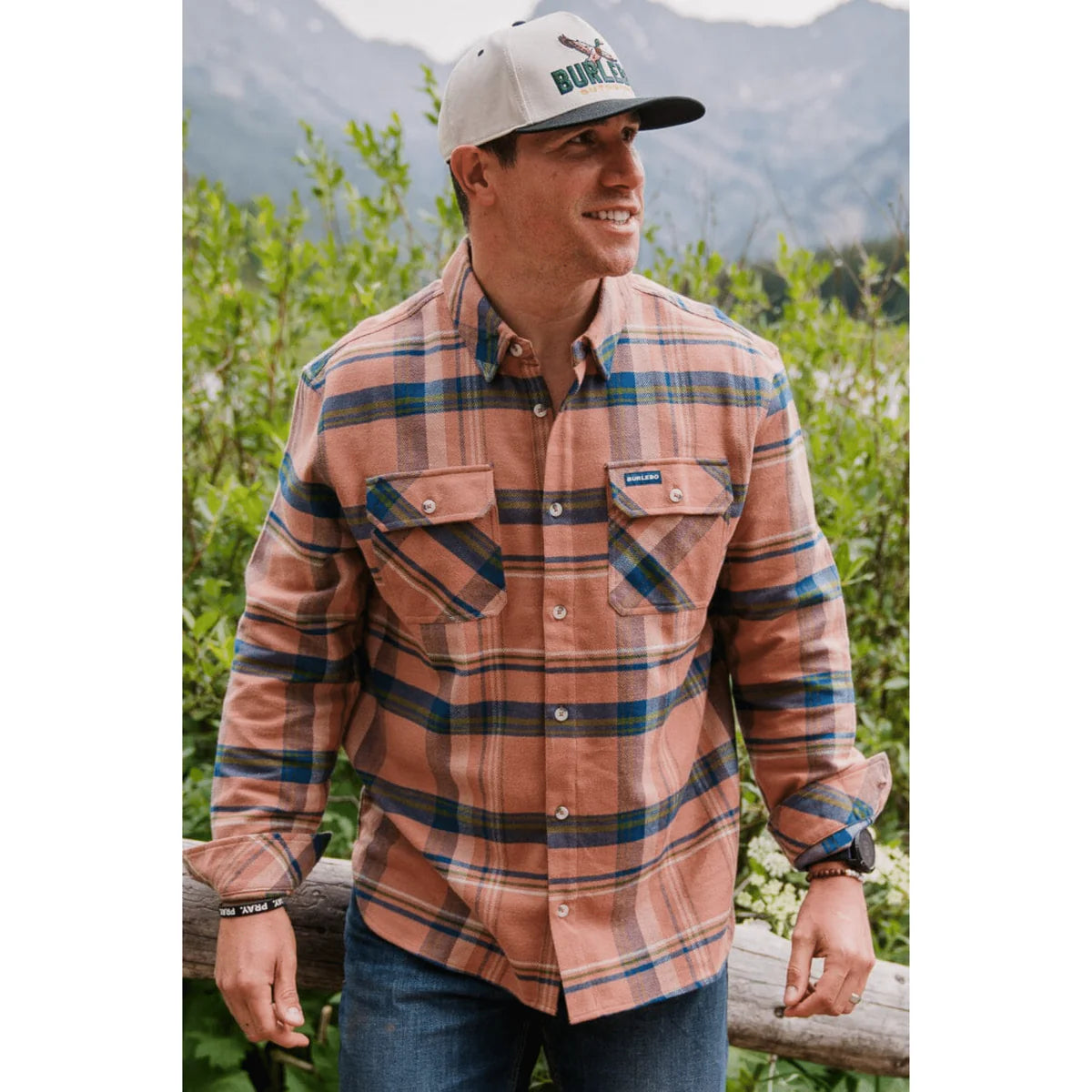 Burlebo Flannel - Sunset Canyon