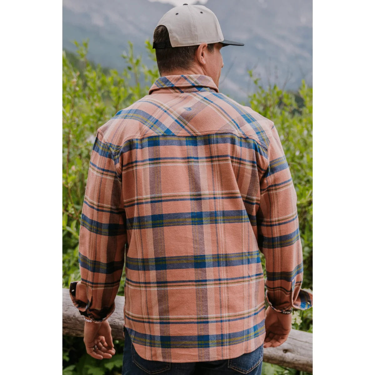 Burlebo Flannel - Sunset Canyon