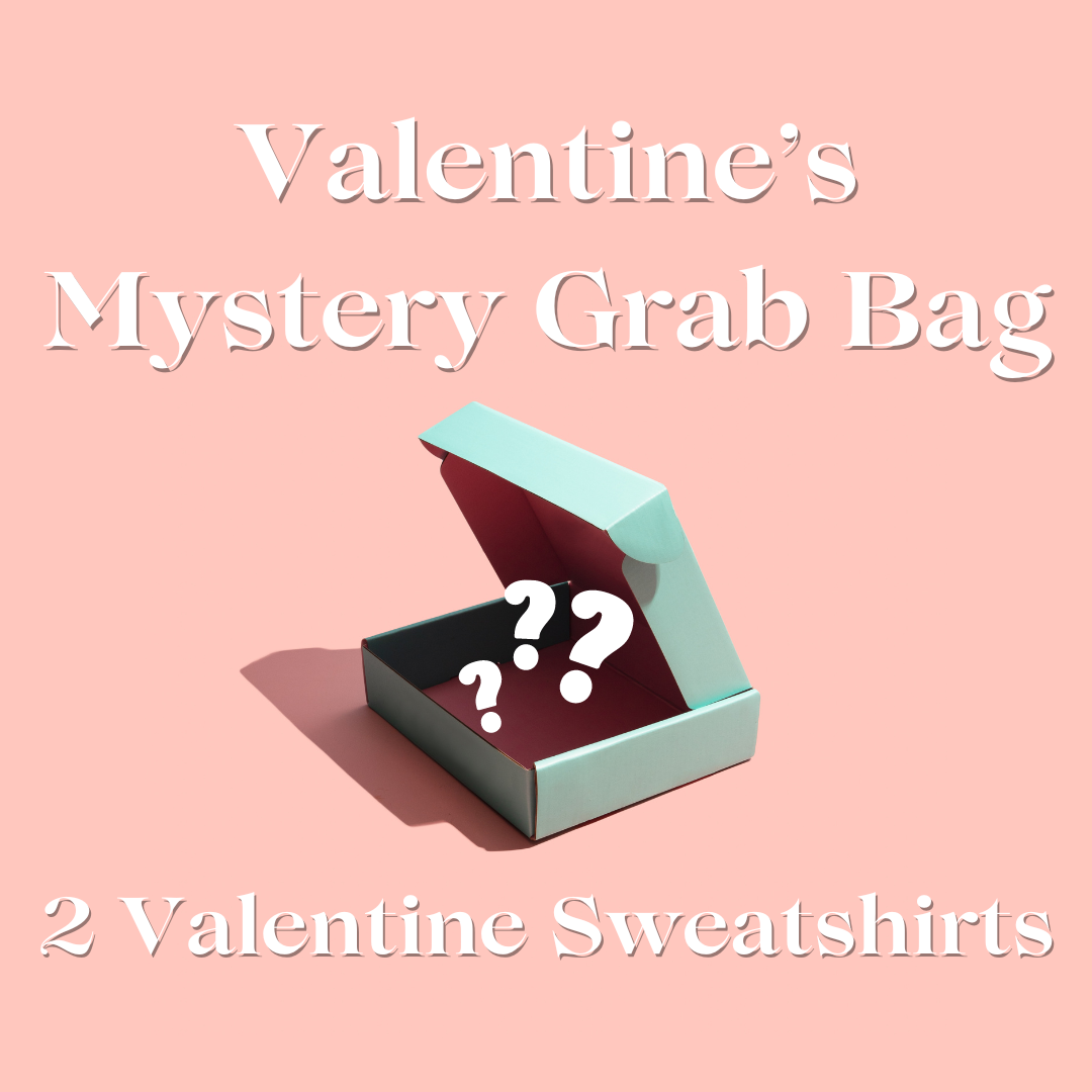 Valentine&#39;s Sweatshirt Mystery Grab Bags