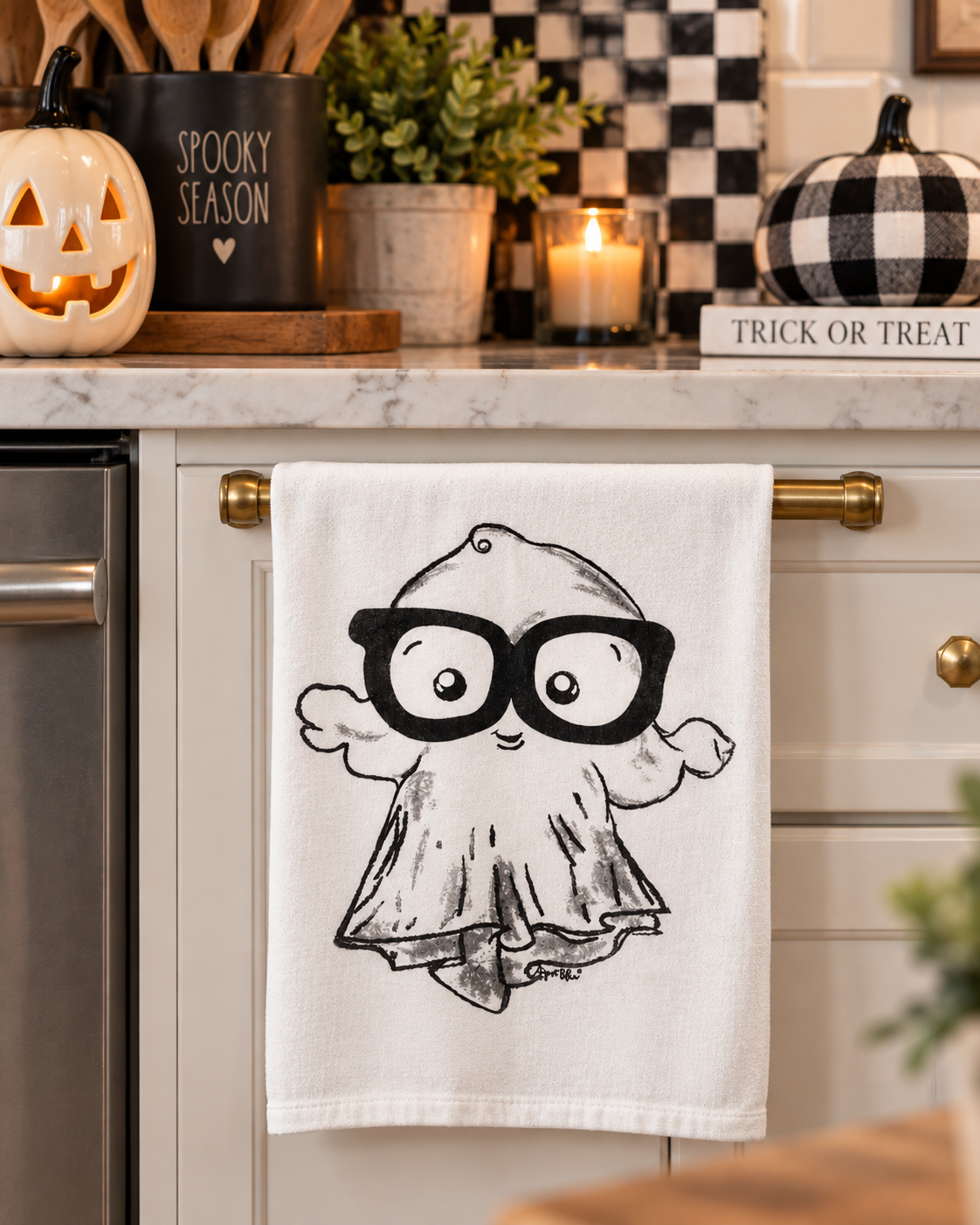Buddy Tea Towel