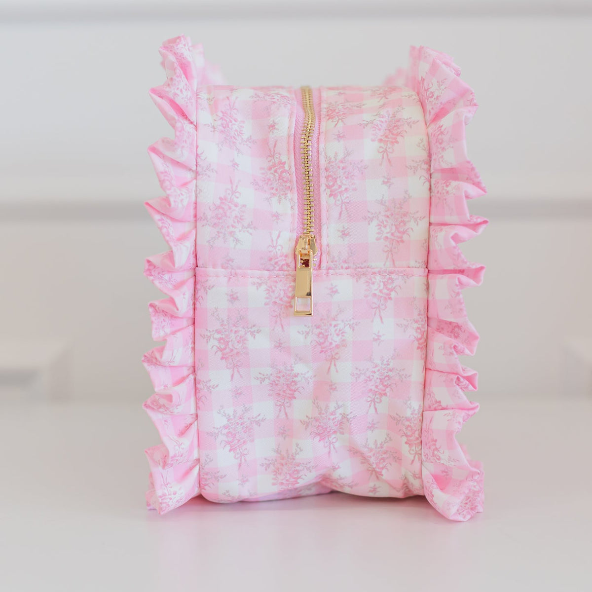 Ruffled Pouch XL