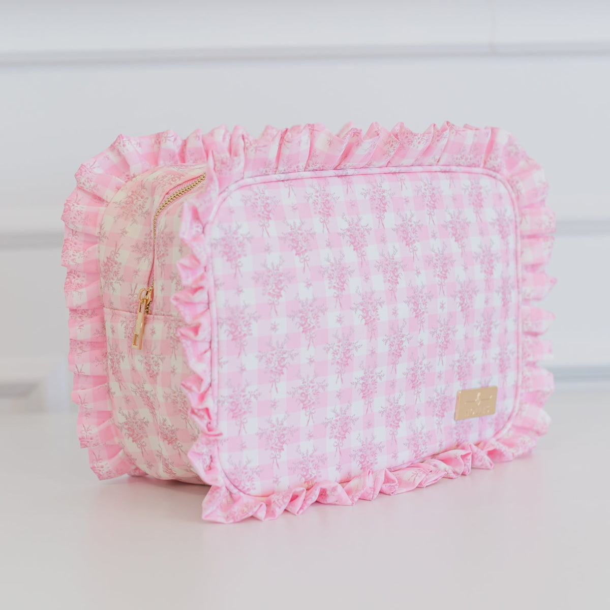 Ruffled Pouch XL