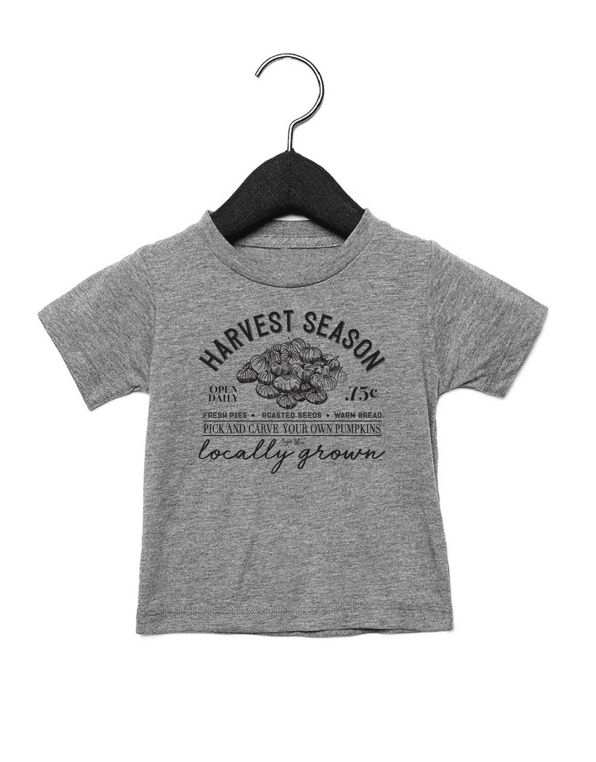 Harvest Season Kids Tee