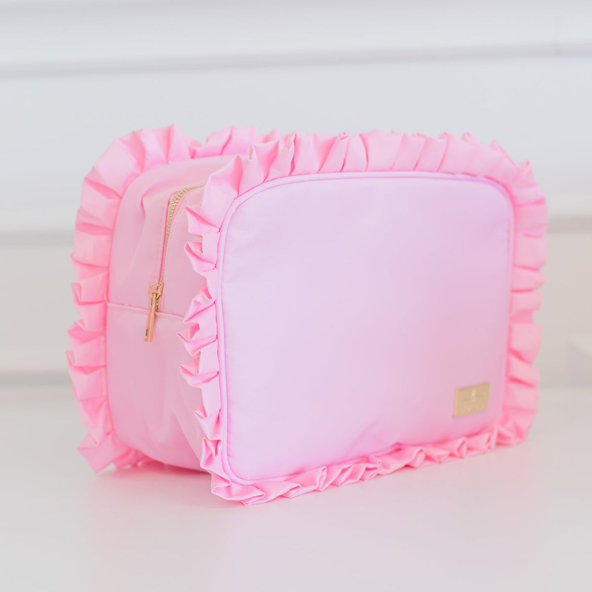 Ruffled Pouch XL