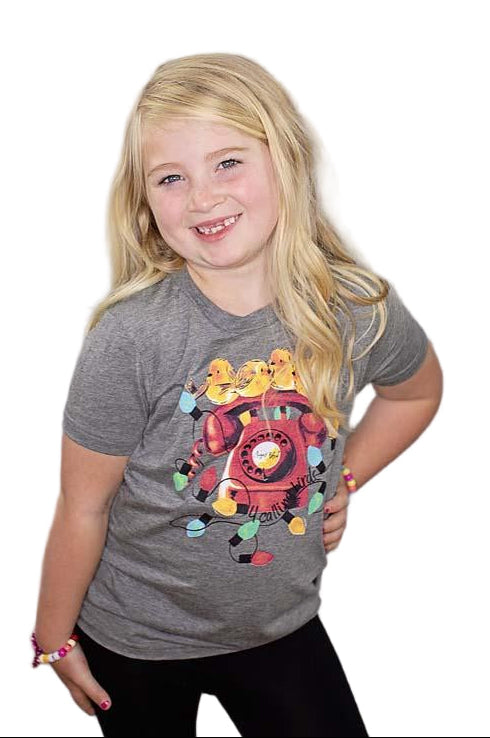 twelve days of christmas tee