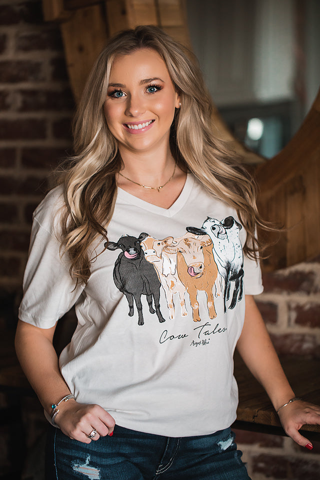 cow v neck