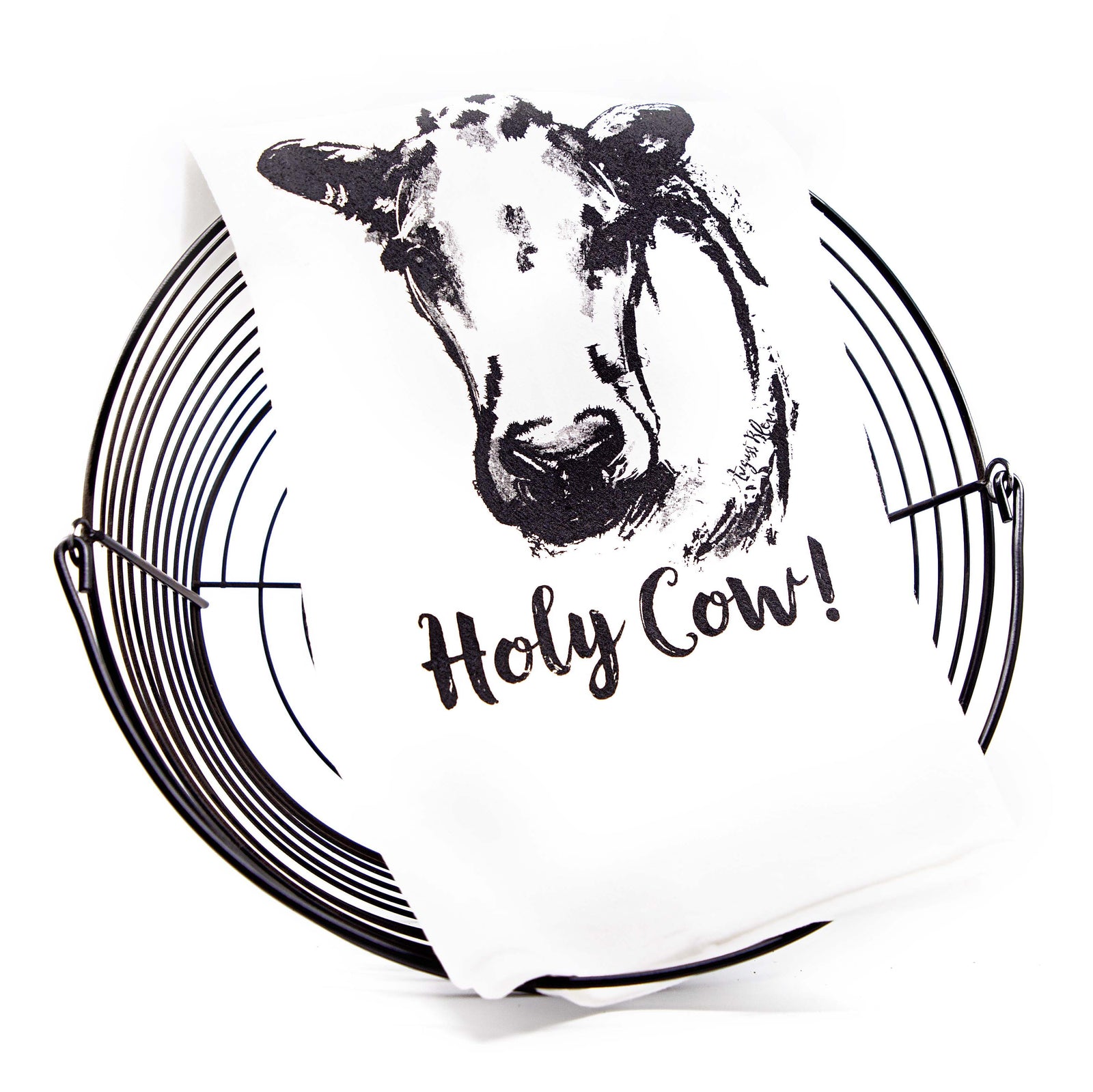 Holy Cow! Tea Towel