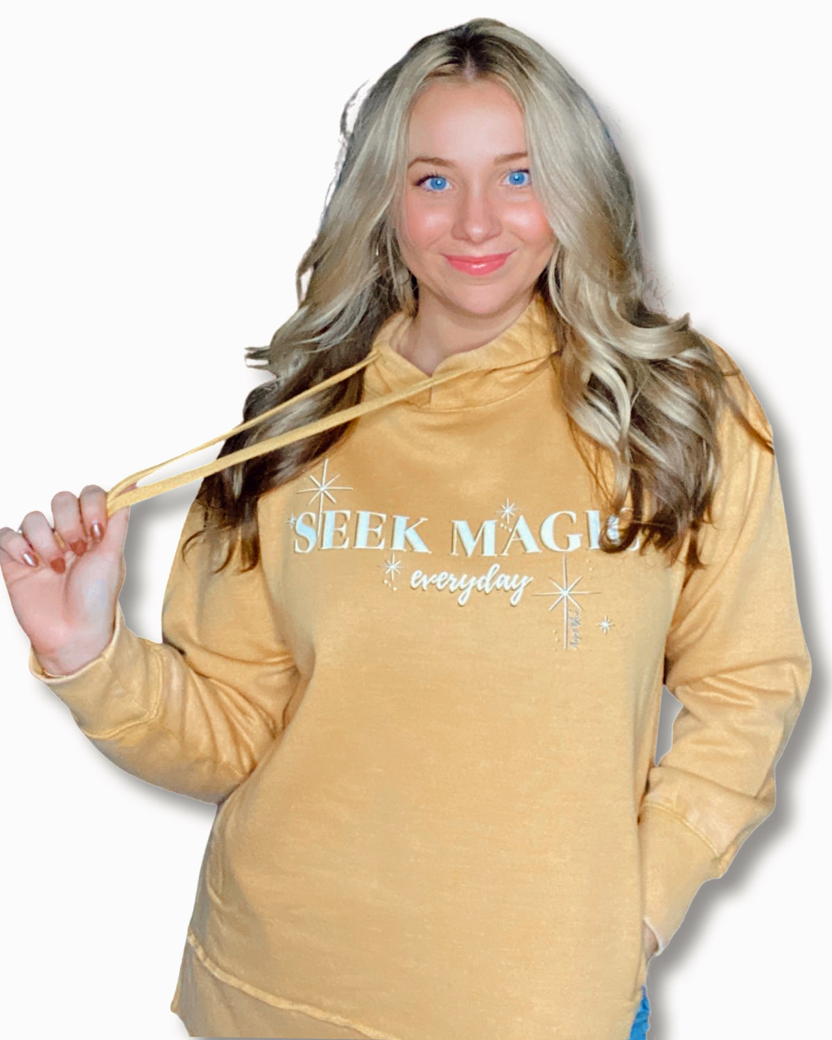 Seek Magic High Low Hoodie