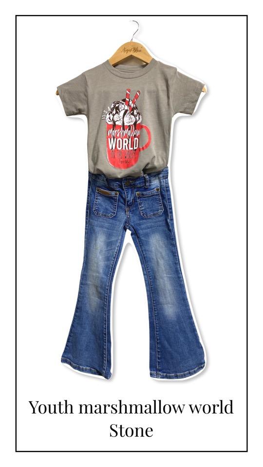 Marshmallow World Kid&#39;s Tee