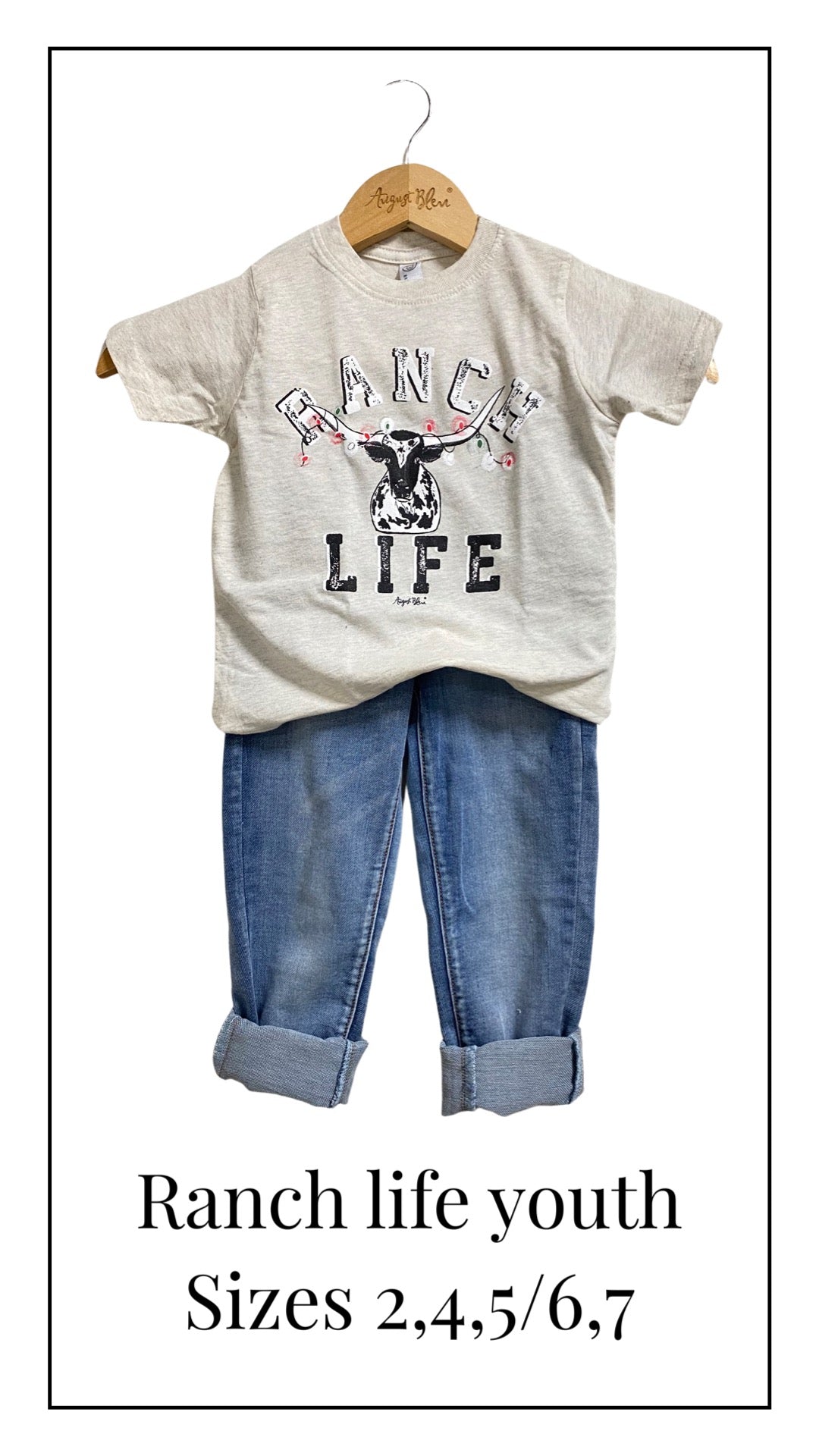 Kid&#39;s Ranch Life Tee