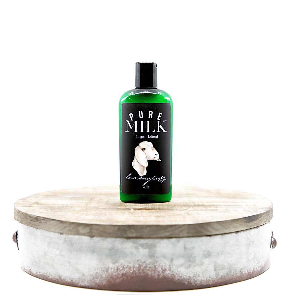 Pure Milk - 4 oz Lotion {a goat lotion} Lemongrass
