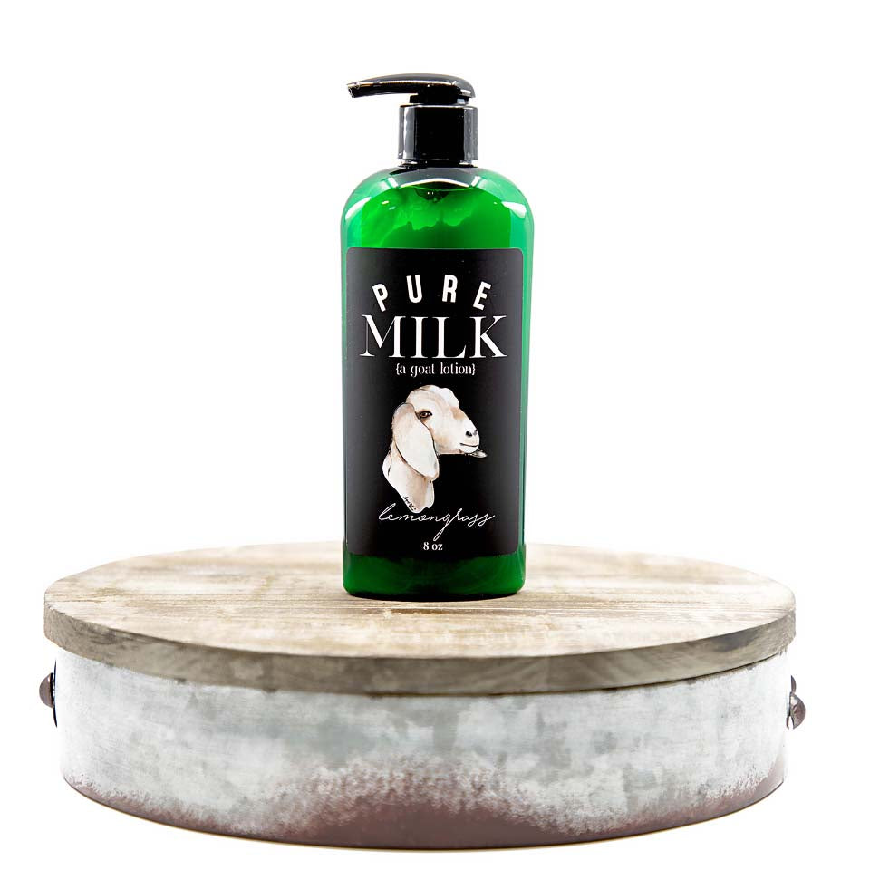 Pure Milk - 8 oz Lotion {a goat lotion}
