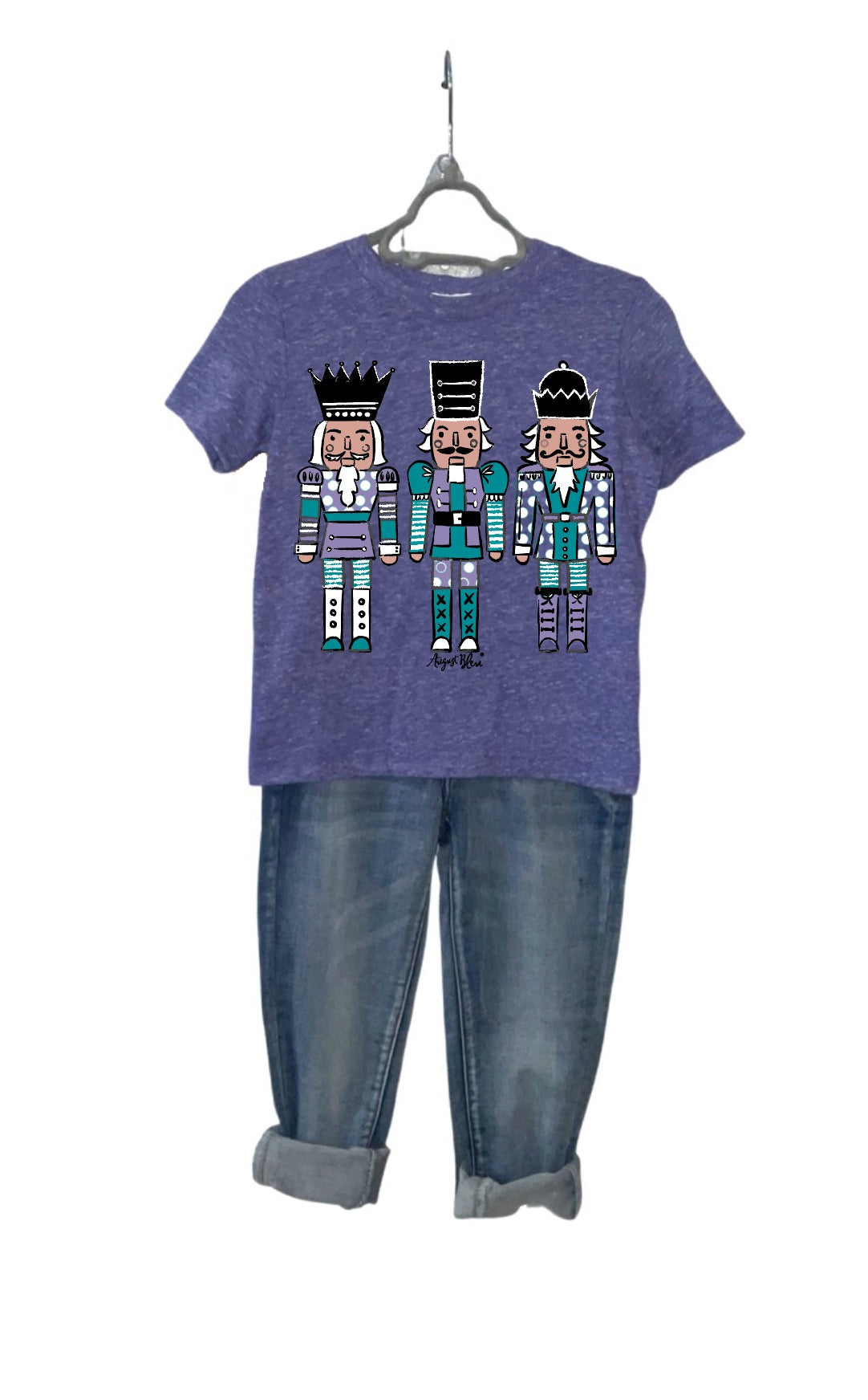 Kid&#39;s Nutcracker (Purple)