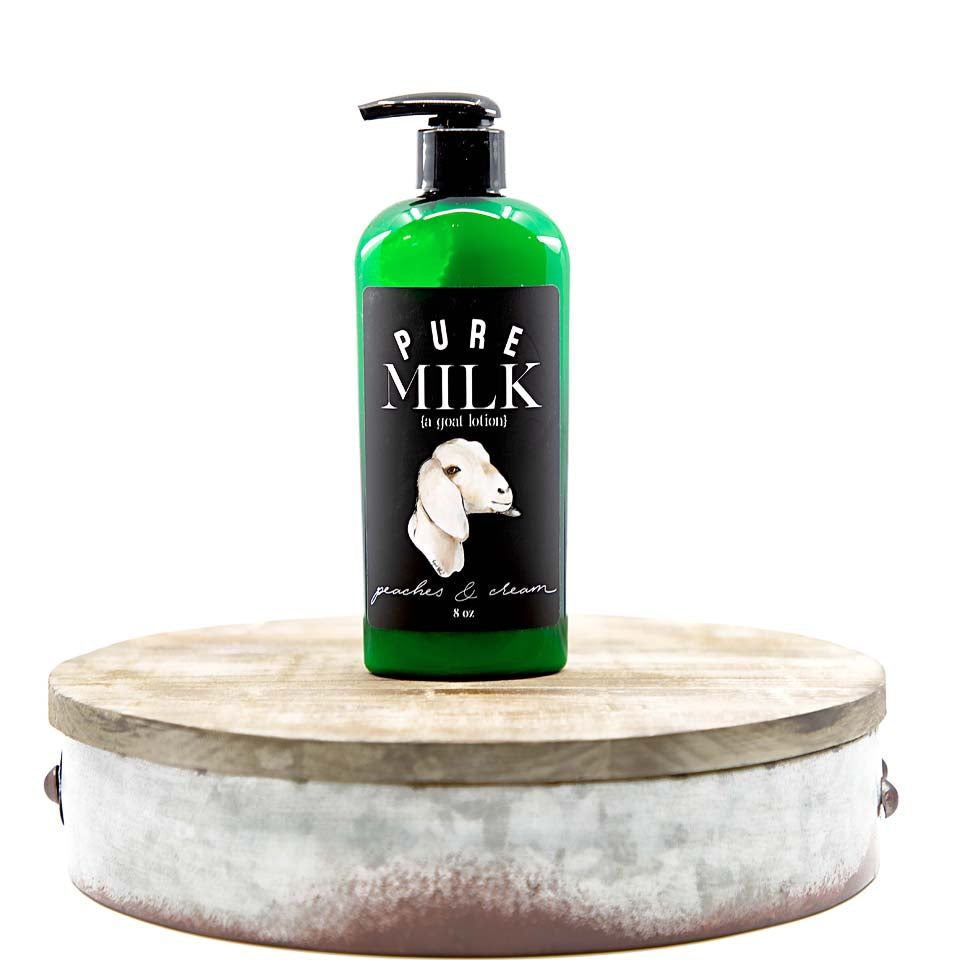 Pure Milk - 8 oz Lotion {a goat lotion}